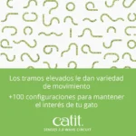 Circuitos con pelota para gatos Catit Senses - Imagen 11