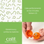Pelota con luz para gatos Catit Senses Fireball - Imagen 4