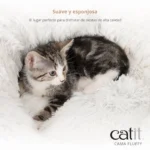 Cama para gatos Catit Fluffy - Imagen 3