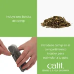 Cepillo de autocepillado para gatos Catit Senses Self Groomer - Imagen 5