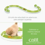 Circuitos con pelota para gatos Catit Senses - Imagen 5