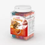 Snacks cremosos para gatos Catit Creamy – 80 Tubos