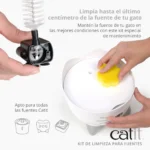 Kit de limpieza para fuentes de gatos Catit - Imagen 2