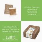 Germinador de Hierba Gatera Catit Senses - Imagen 6