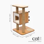 Árbol rascador para gatos Catit Vesper Base - Imagen 7