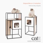 Mueble rascador para gatos Vesper PATIO - Imagen 11