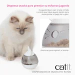 Dispensador de snacks para gatos Catit PIXI - Imagen 4