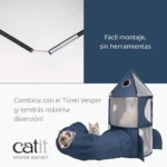 Cohete de juego plegable para gatos Catit Vesper Rocket - Imagen 8