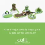 Circuitos con pelota para gatos Catit Senses - Imagen 8