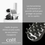 Kit de peluquería Catit Grooming Kit - Imagen 5