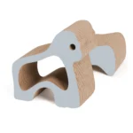 Rascador de cartón 2-en-1 con forma de animales Catit Zoo - Imagen 2