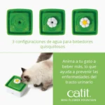 Fuente para gatos Catit Mini Flower Fountain - Imagen 4