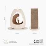 Rascadores de cartón para gatos Catit PIXI - Imagen 15