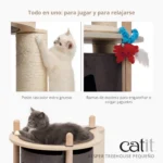 Árbol rascador para gatos Catit Vesper Treehouse - Imagen 5