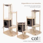 Árbol rascador para gatos Catit Vesper Treehouse - Imagen 7
