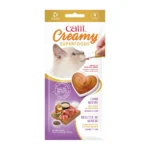 Snack cremoso para gatos Catit Creamy con Superalimentos - Imagen 8
