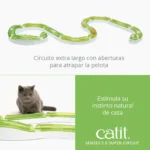 Circuitos con pelota para gatos Catit Senses - Imagen 15
