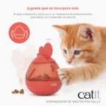 Dispensador de snacks para gatos Catit PIXI - Imagen 8