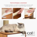 Árbol rascador para gatos de razas grandes Catit Vesper High Base Gigante - Imagen 5
