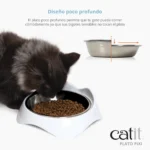Plato para gatos Catit PIXI - Imagen 4