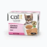 Mousse de Pollo para Gatito Junior Catit Cuisine Kitten