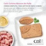 Mousse de Pollo para Gatito Junior Catit Cuisine Kitten - Imagen 2
