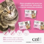 Mousse de Pollo para Gatito Junior Catit Cuisine Kitten - Imagen 3