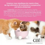Mousse de Pollo para Gatito Junior Catit Cuisine Kitten - Imagen 4