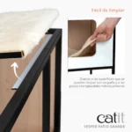 Mueble rascador para gatos Vesper PATIO - Imagen 10