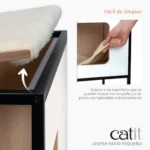 Mueble rascador para gatos Vesper PATIO - Imagen 5