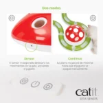 Juguete interactivo para gatos Seta Catit Senses - Imagen 3