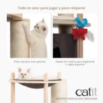 Árbol rascador para gatos Catit Vesper Treehouse - Imagen 10
