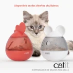 Dispensador de snacks para gatos Catit PIXI - Imagen 11