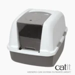 Arenero cerrado para gatos con control de olores Catit Airsift - Imagen 2
