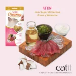 Snack cremoso para gatos Catit Creamy con Superalimentos - Imagen 6