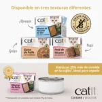 Mousse para gatos Catit Cuisine - Imagen 5