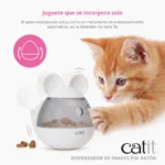 Dispensador de snacks para gatos Catit PIXI - Imagen 3