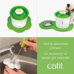 Fuente para gatos Catit Flower Fountain - Imagen 6