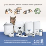 Mousse para gatos Catit Cuisine - Imagen 6