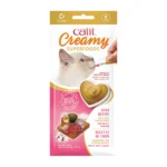 Snack cremoso para gatos Catit Creamy con Superalimentos - Imagen 10