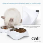 Plato para gatos Catit PIXI - Imagen 7