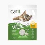 Arena Aglomerante Ultraligera para Gatos de Bambú Catit Go Natural