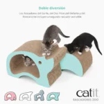 Rascador de cartón con forma de animales Catit Zoo - Imagen 9