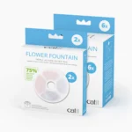 Filtro de triple acción sin marco de plástico para fuentes Catit Flower Fountain - Imagen 3