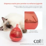 Dispensador de snacks para gatos Catit PIXI - Imagen 9