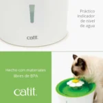 Fuente para gatos Catit Flower Fountain - Imagen 4