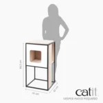 Mueble rascador para gatos Vesper PATIO - Imagen 7