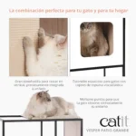 Mueble rascador para gatos Vesper PATIO - Imagen 9