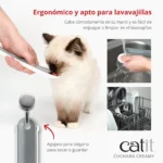 Cuchara para snacks para gatos Catit Creamy - Imagen 4