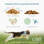 Snacks Catit Nuna – Snacks a Base de Proteína de Insecto para Gatos - Imagen 3